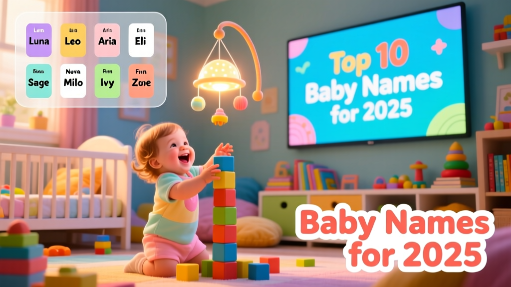 Our Predictions for the Most Popular Baby Names in 2025: Data-Driven Insights for Parents and Early Childhood Professionals