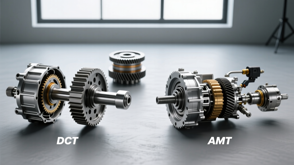 What Is a Semi-Automatic Car Transmission? DCT vs AMT Guide