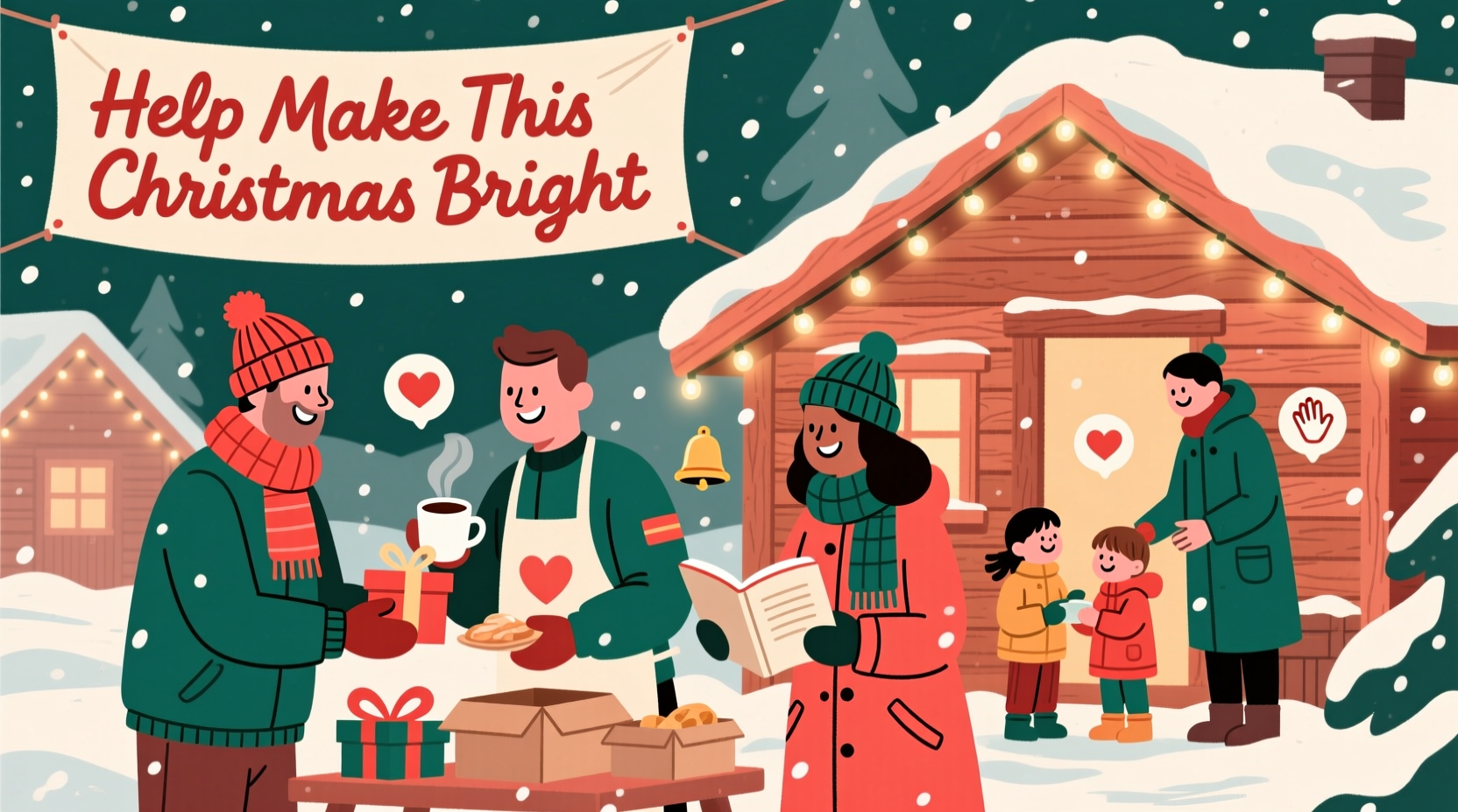 where can i volunteer for christmas day