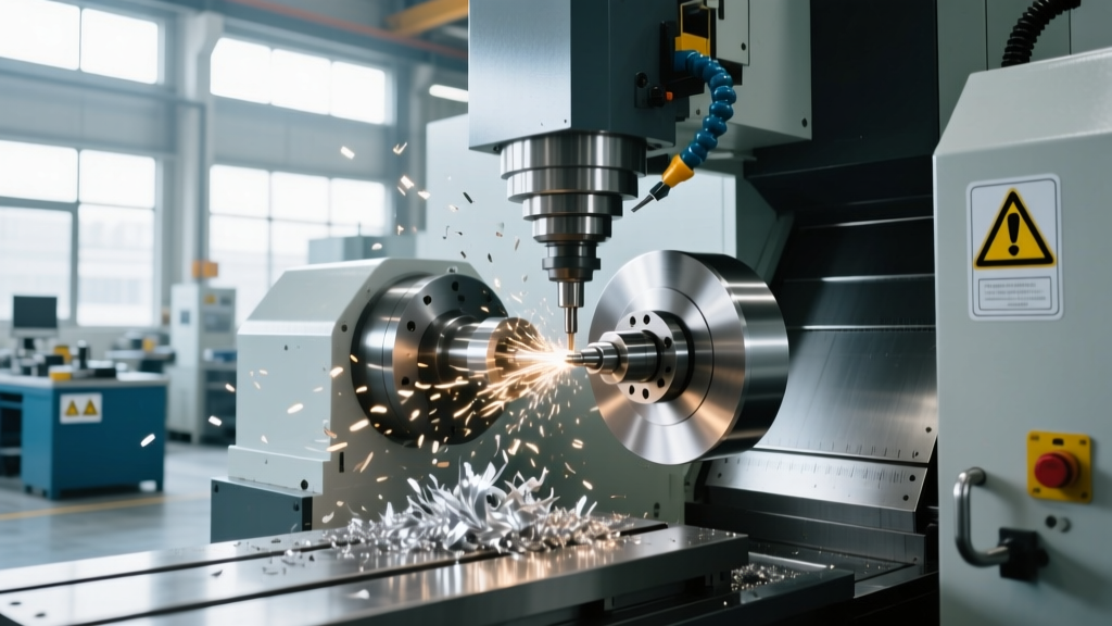Spindle Speed & Feed Rates for CNC Machine Operation Stations