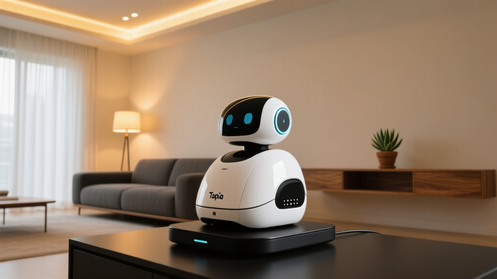 Tapia Robot Setup: Step-by-Step Calibration & Smart Home Guide