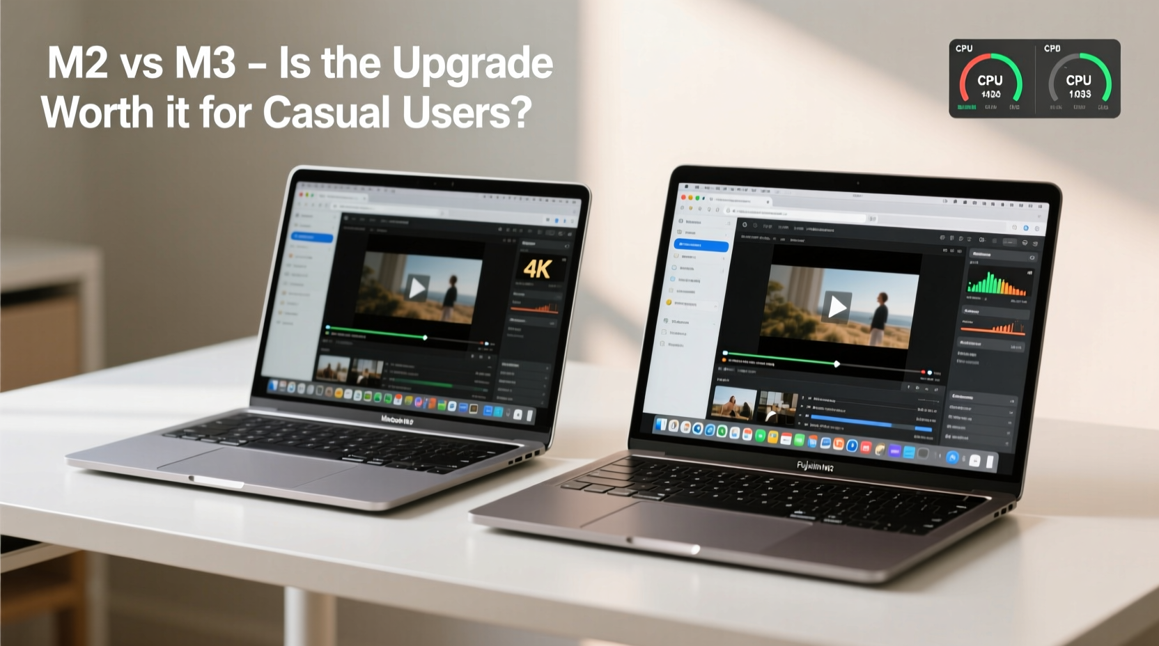 macbook air m2 vs m3 is the performance jump enough for casual users