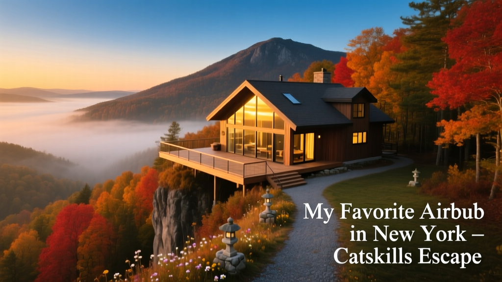 My Favorite Airbnb in New York: A Sprawling Mountaintop Escape in the Catskills