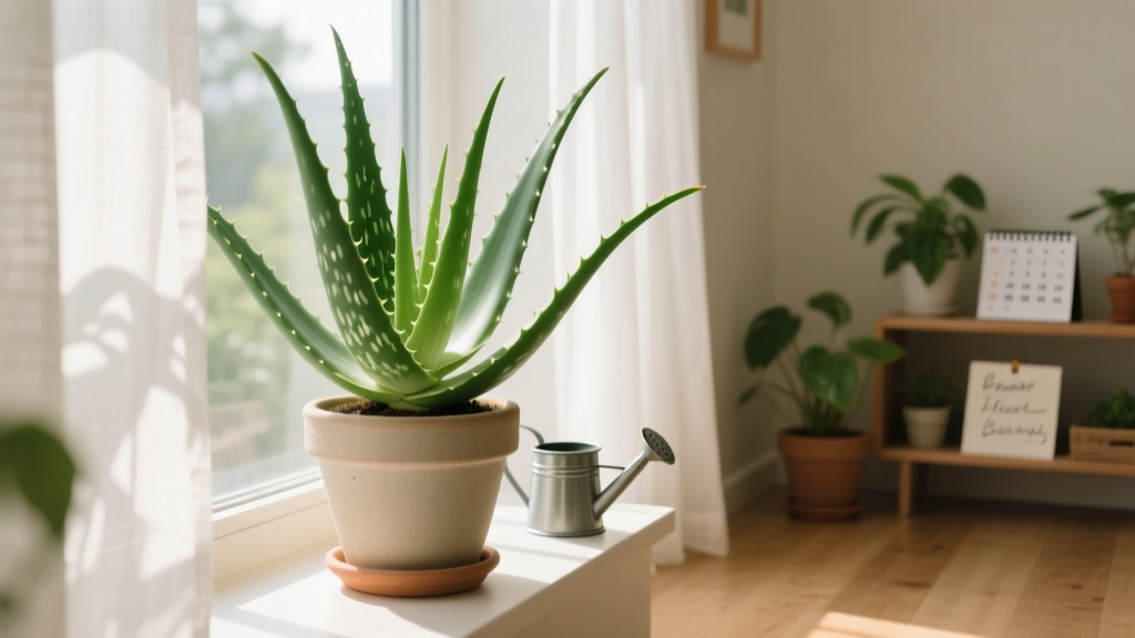 Aloe Vera Watering & Feeding Schedule (2026)