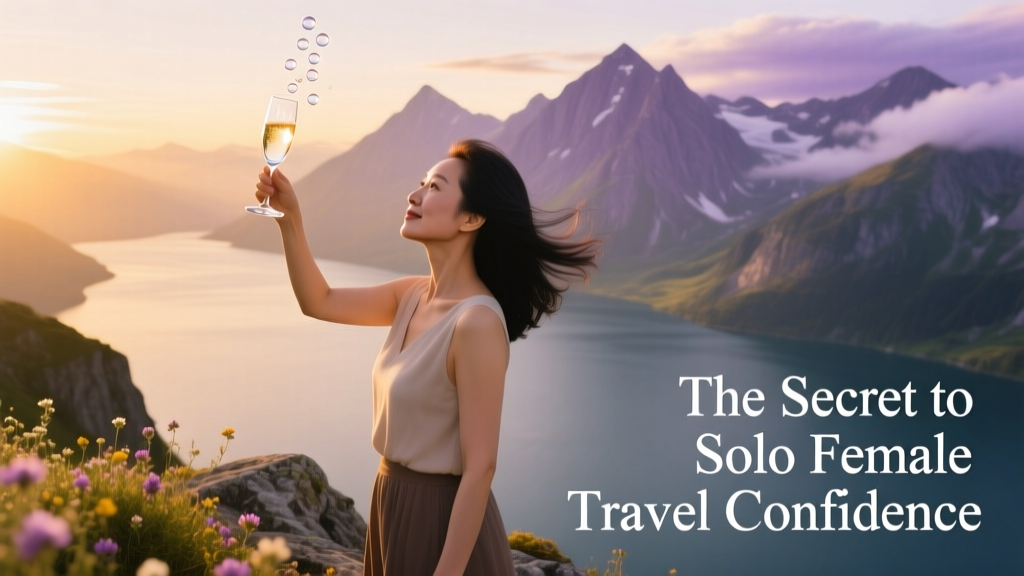 The Secret to Solo Female Travel Confidence? Drink Champagne—Not as a Luxury, but as a Ritual