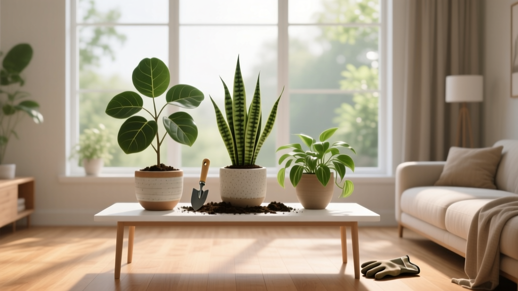 Indoor Plants Light & Repotting Guide (2026)