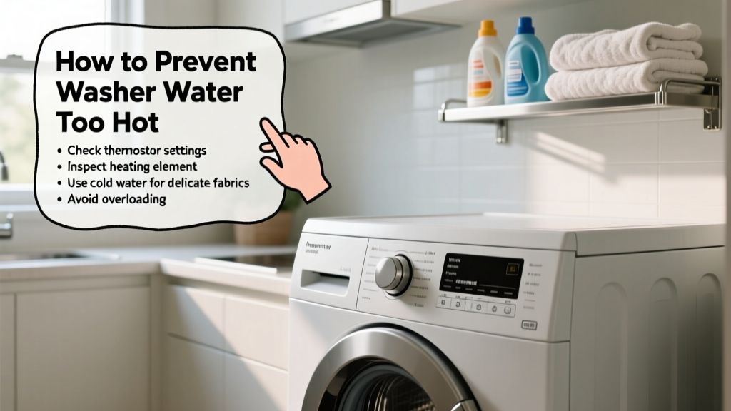 How to Prevent Washer Water Too Hot: A Home Maintenance Guide