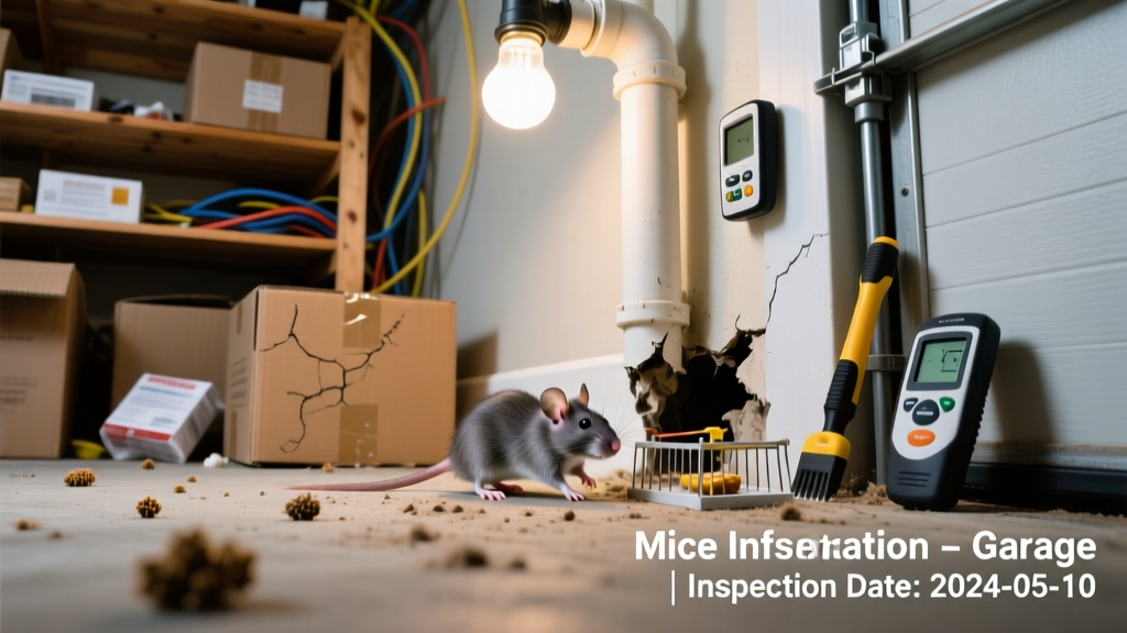 Mice in Garage: Identification, Removal & Prevention