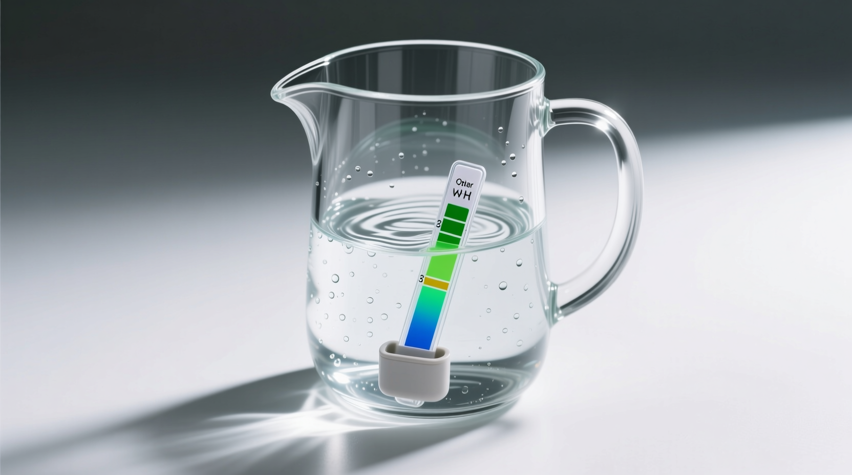 water testing pitcher