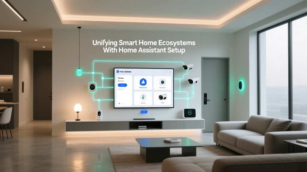 Unifying Smart Home Ecosystems With Home Assistant Setup