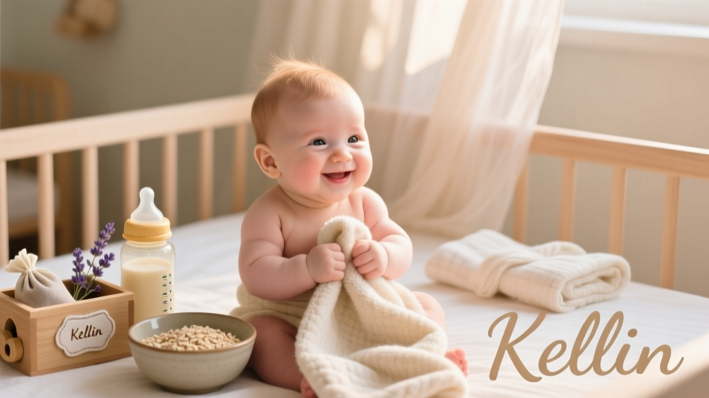 Kellin: A Pediatric Nurse’s Evidence-Based Guide to Infant Feeding, Development, and Safety