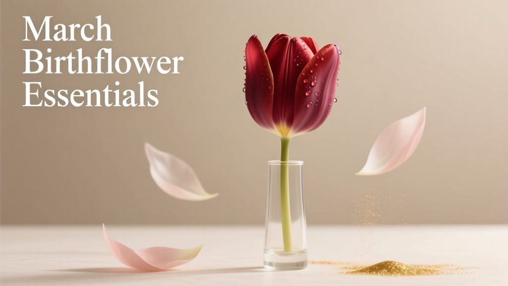 March Birthflower Essentials: Daffodil and Jonquil — Cultivation, Symbolism, and Botanical Care