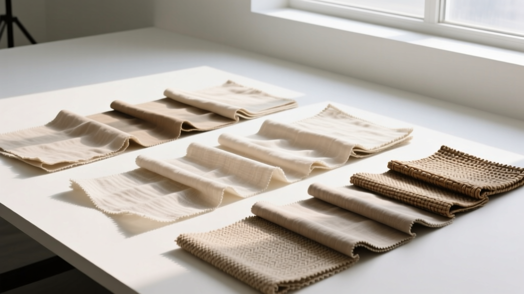 Linen Weight Guide: Choose the Right GSM for Design & Production