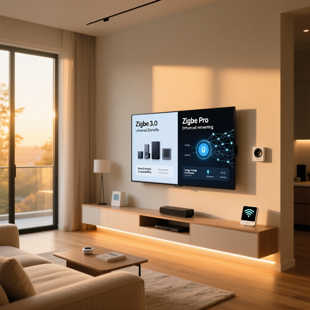 Zigbee 3.0 vs Zigbee PRO: Technical Feature Comparison & Guide
