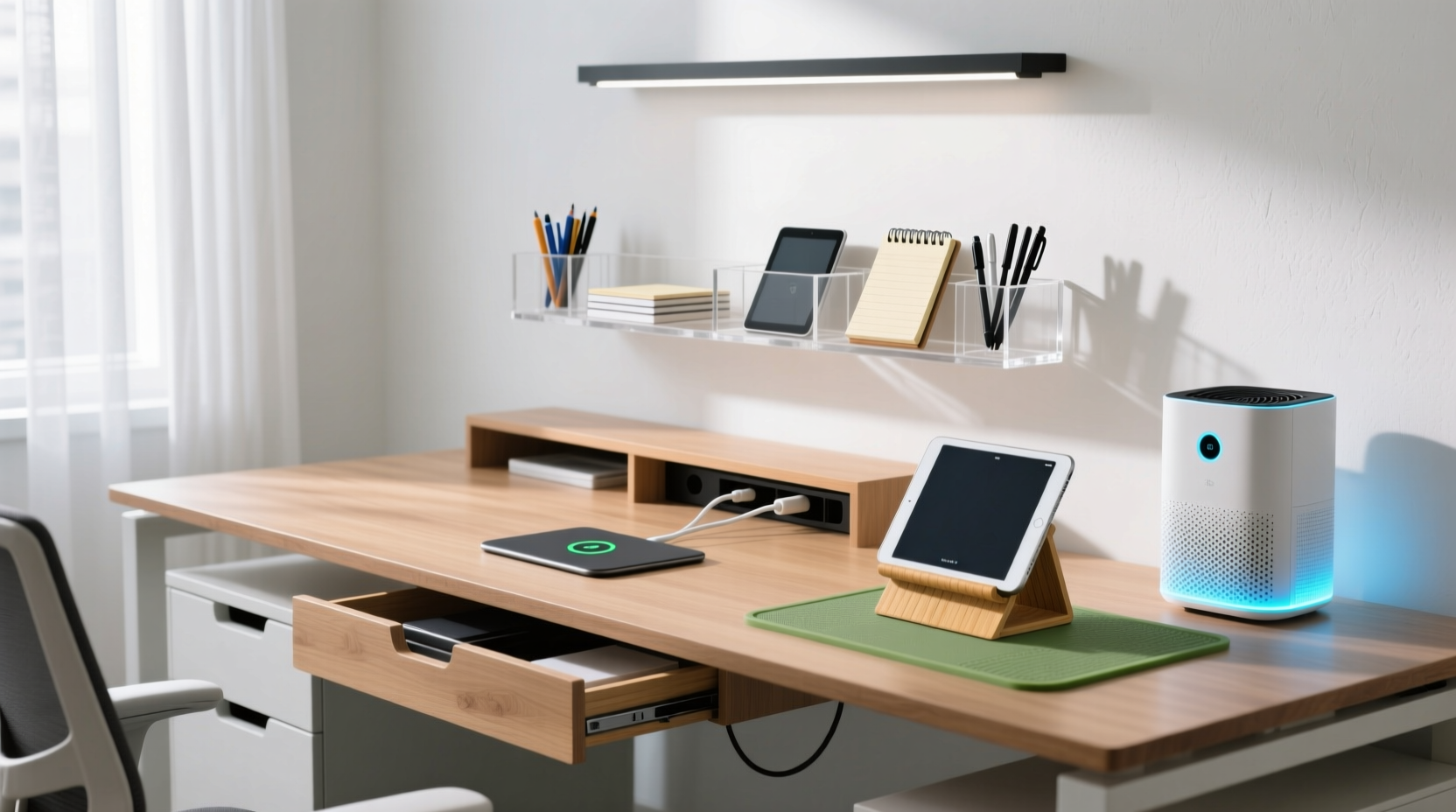 the best gear to keep your workspace clean and sanitar