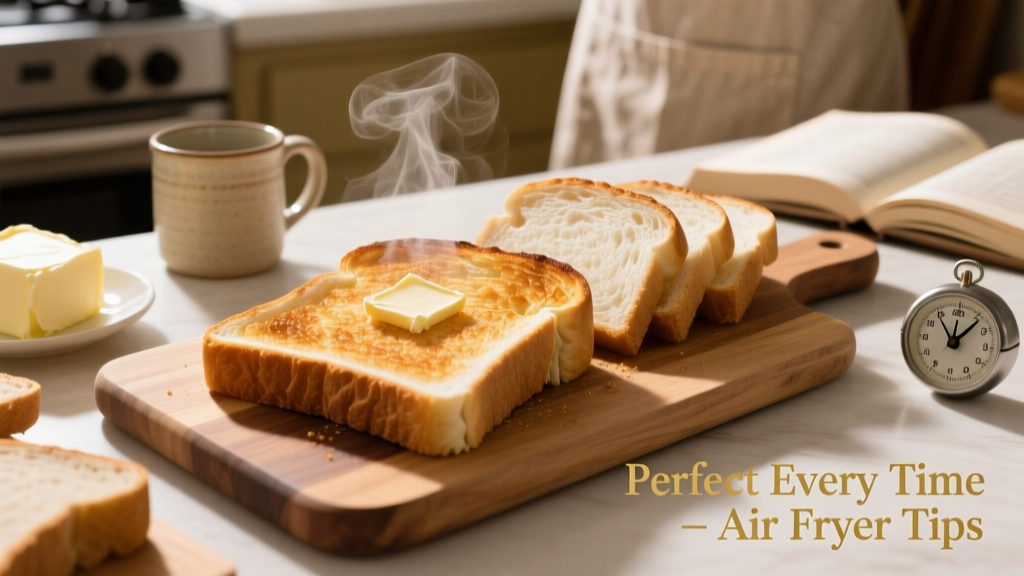 How to Air Fry Texas Toast Perfectly (Crispy Every Time!)