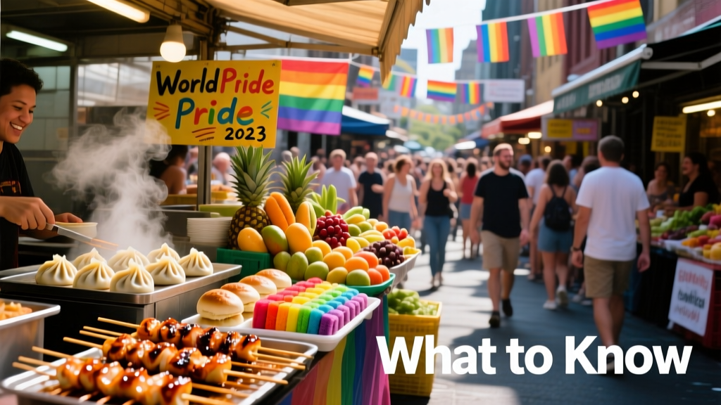 WorldPride 2023 Sydney: What To Know — A Culinary & Cultural Traveler’s Guide