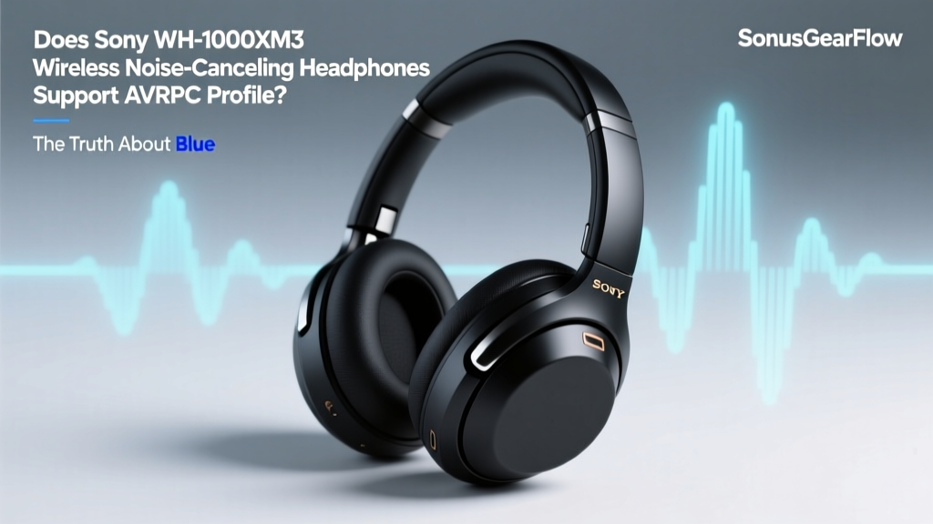 WH-1000XM3 AVRCP Support: Bluetooth Control Limits (2026)