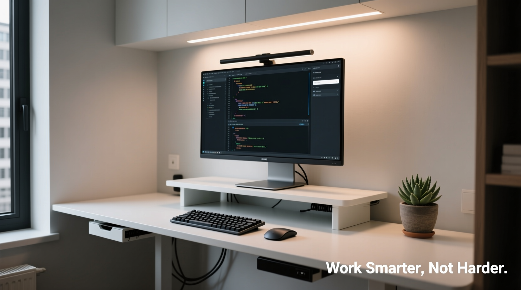 how to create a minimalist tech setup that still gets work done