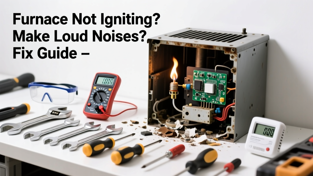Furnace Not Igniting & Making Loud Noises: Fix Guide