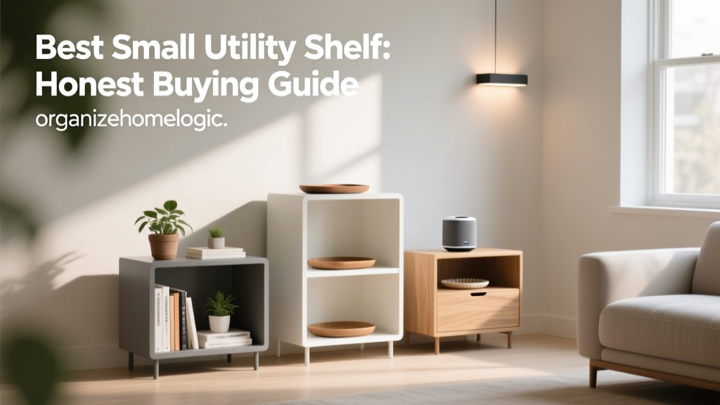 Best Small Utility Shelf: Honest Buying Guide