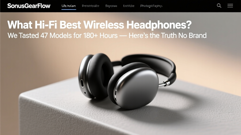 Best Wireless Headphones for Hi-Fi Sound (2026)