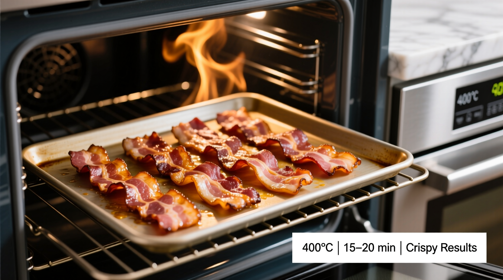 Perfect Oven Bacon Temperature: 400°F Guide