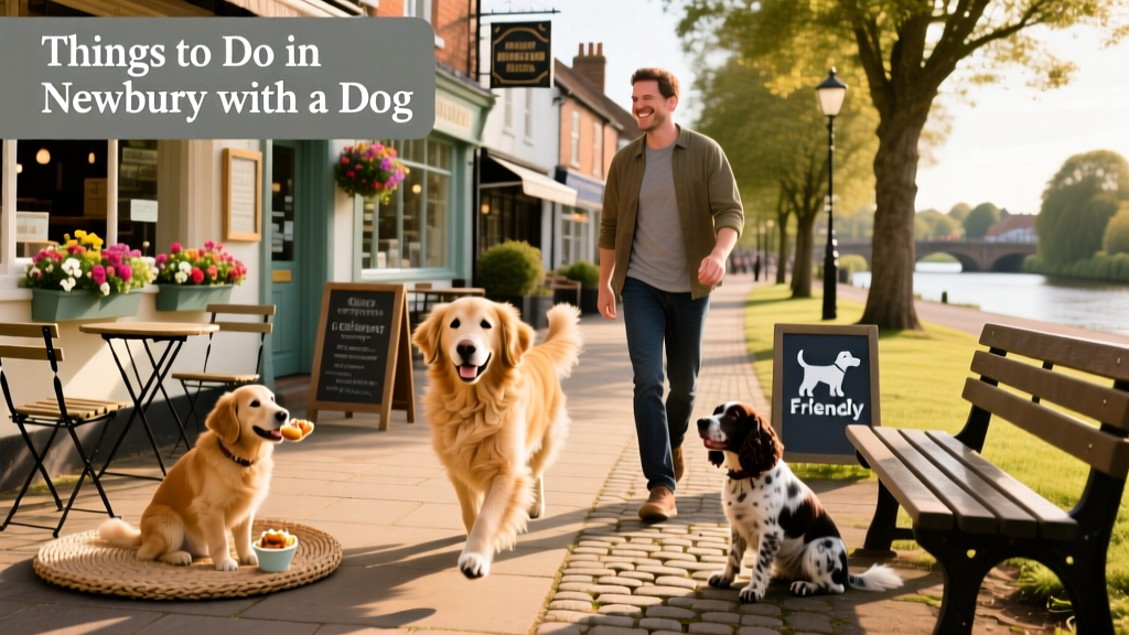 Dog-friendly Newbury: Things to do in Newbury with a dog