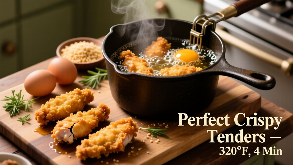 Crispy Fried Chicken Tenders: Deep Fryer Guide