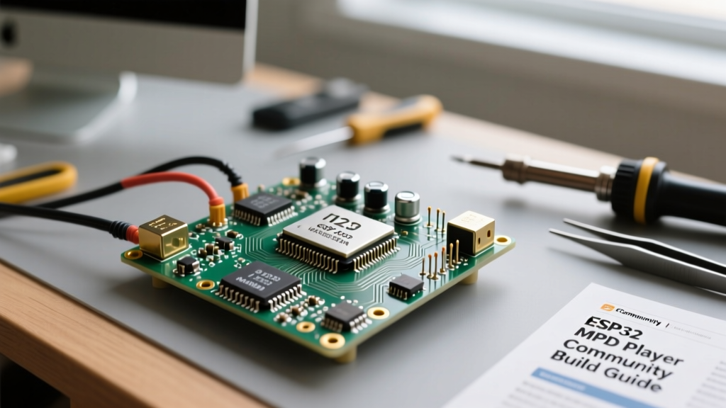 Build a High-Fidelity ESP32 MP3 Player: Community Guide
