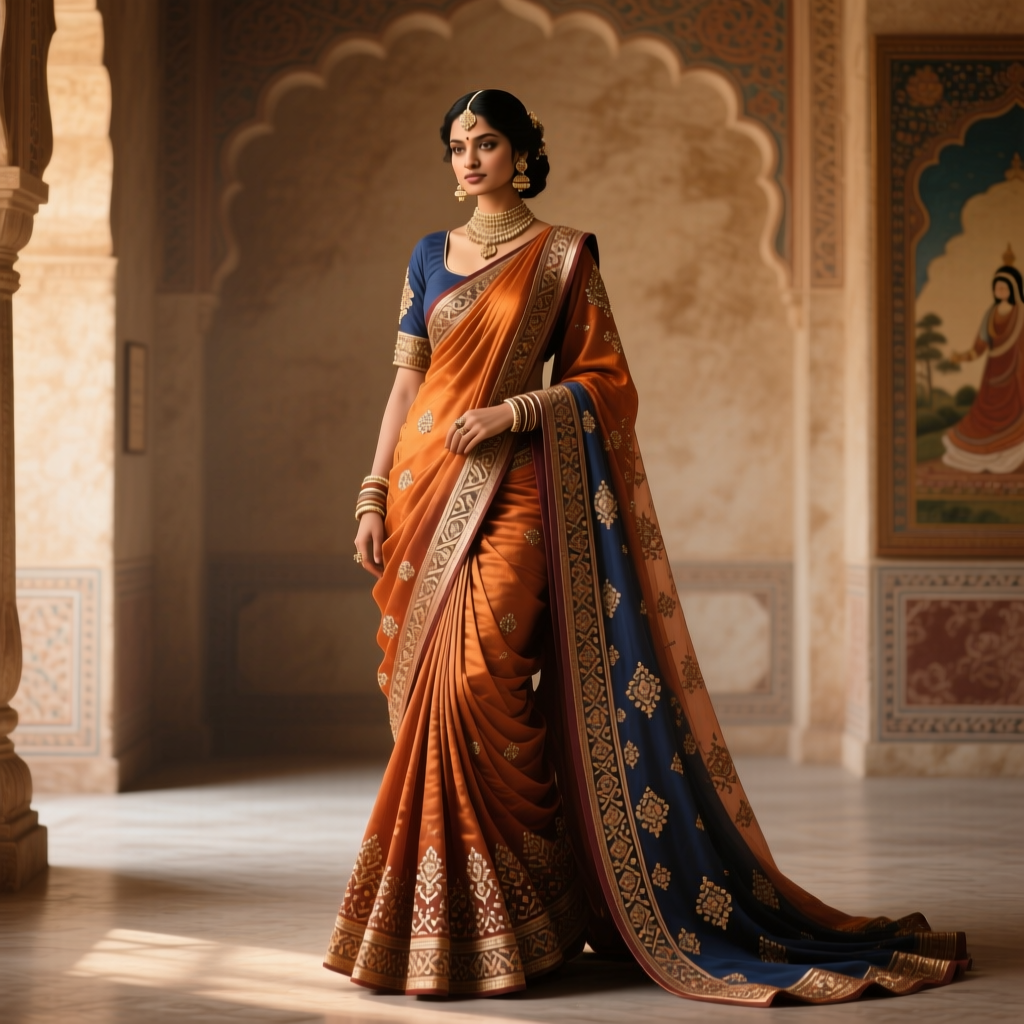 The Art of Traditional Indian Clothing Drawing: A Comprehensive Guide