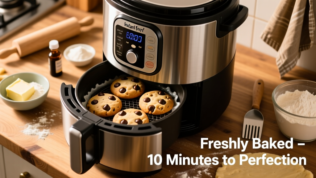 Bake Cookies in Instant Pot Vortex Air Fryer? Yes!