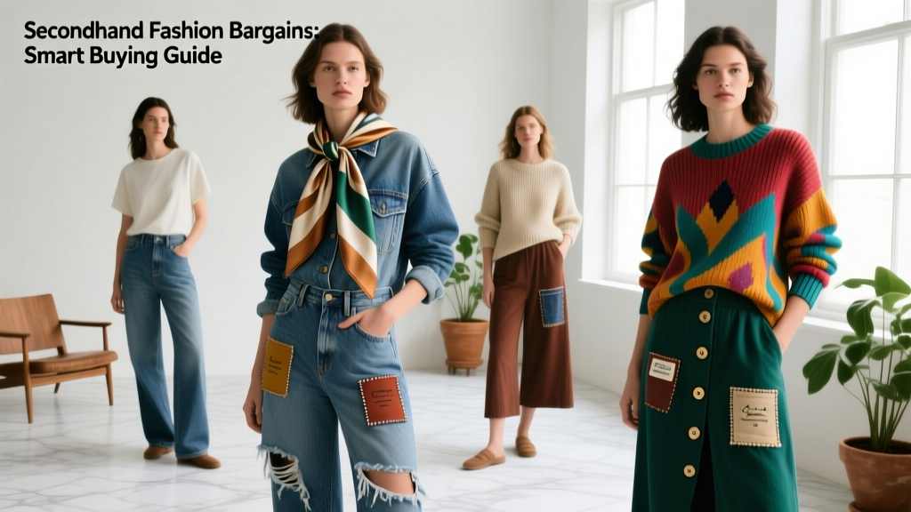 Secondhand Fashion Bargains: Smart Buying Guide