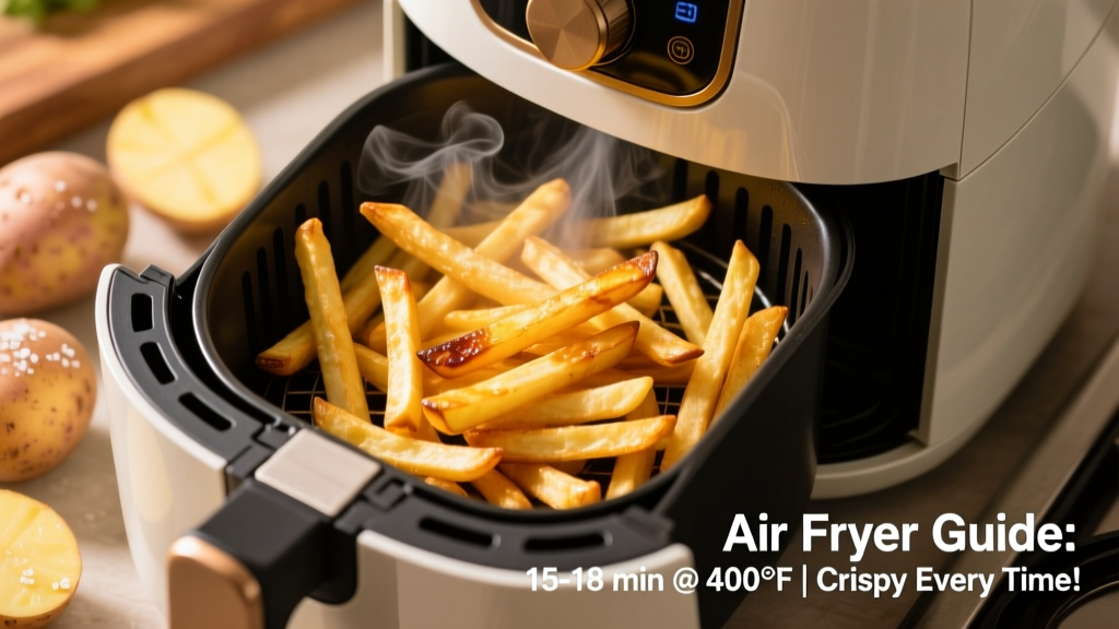 French Fries Cooking Time: Air Fryer Guide & Tips