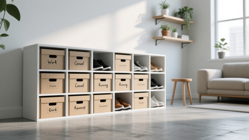 DIY Shoe Box Organizer: Simple, Stylish & Smart