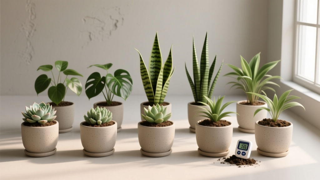 Easy-Care Indoor Plants: Watering Schedule (2026)
