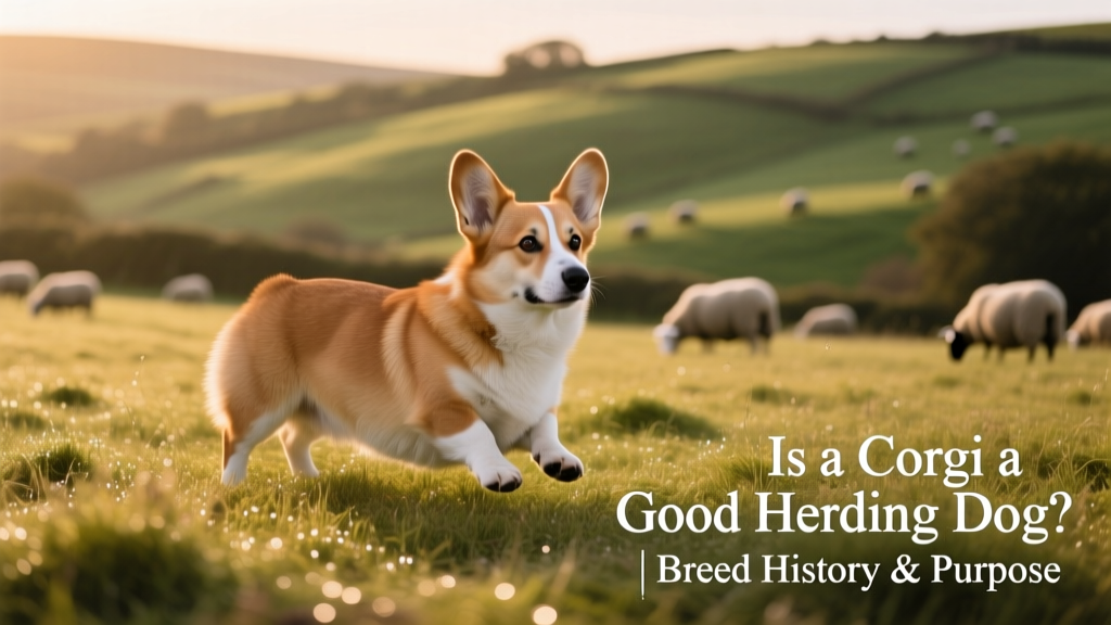 Is a Corgi a Good Herding Dog? (Breed History & Purpose)