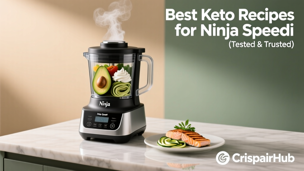 Best Keto Recipes for Ninja Speedi (Tested & Trusted)