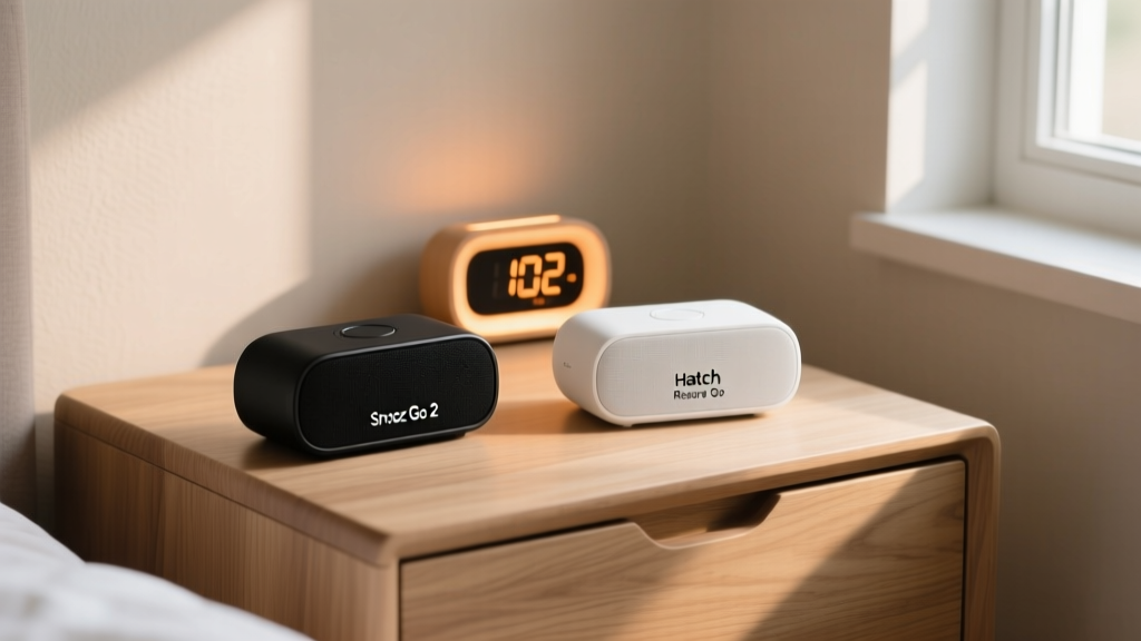 Snooz Go 2 vs Hatch Restore Go: 2026 Sleep Sound Showdown
