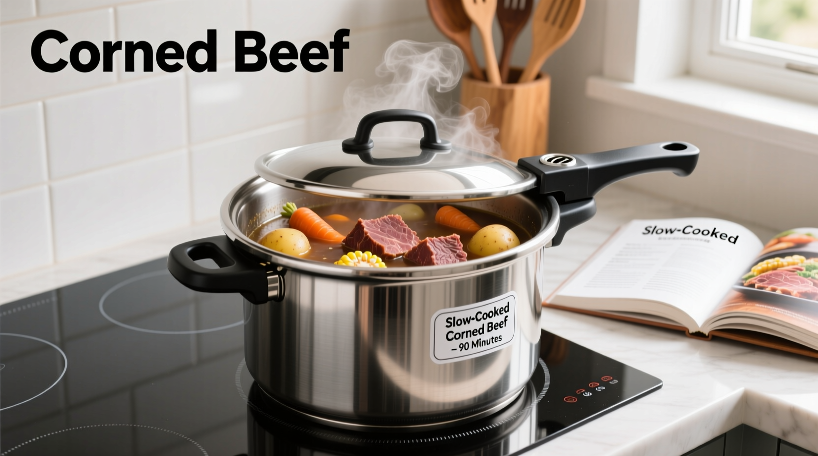 corned beef pressure cooker how long