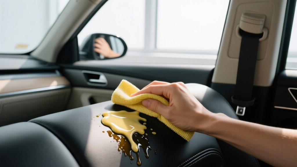 Tested: How to Get Mayonnaise Out of Car Interior Fast