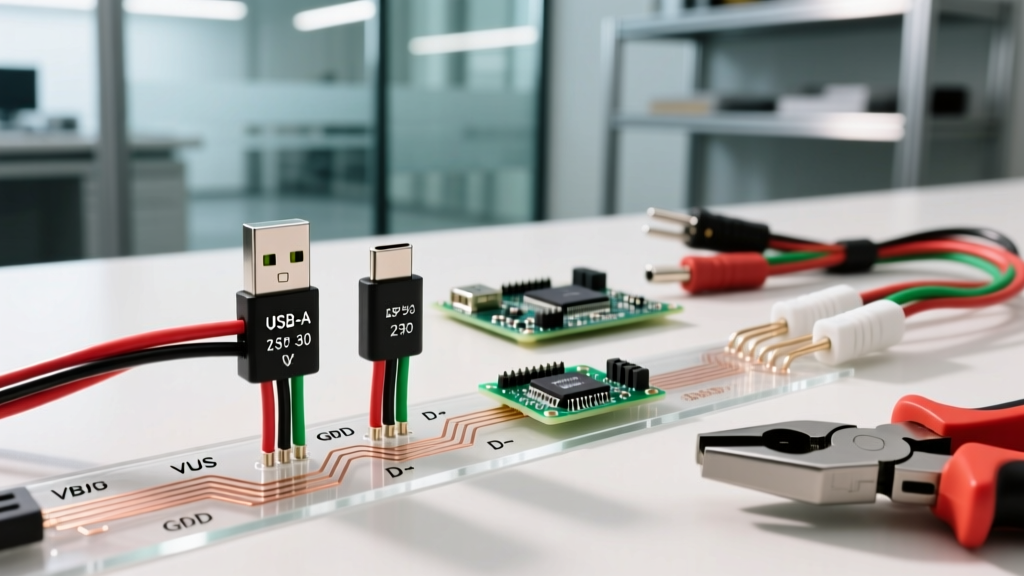 USB Wiring Diagram for Charging: Pinouts & USB-C PD