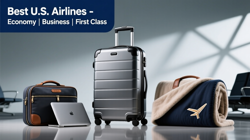 Best US Airlines Economy, Business, and First Class: Real-World Testing Across 12 Routes
