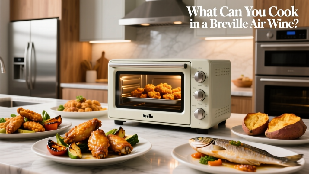 What Can You Cook in a Breville Air Oven? 50+ Real Recipes