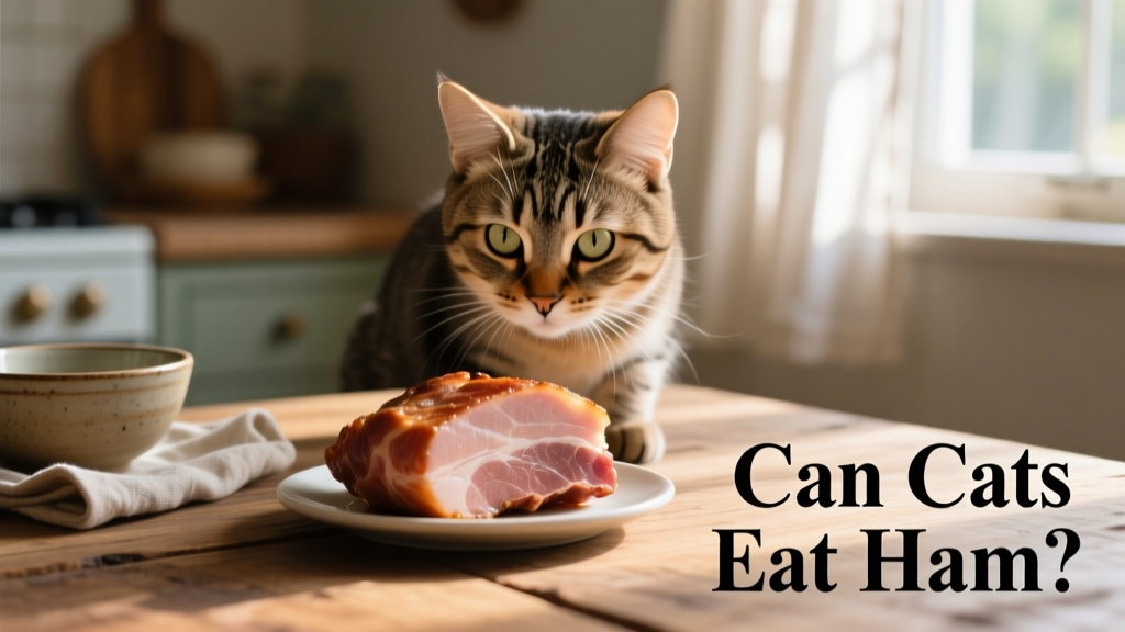 Can Cats Eat Ham?