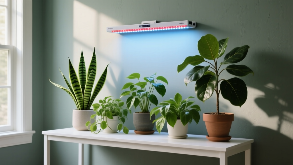 Best Grow Light Color & Spectrum Ratio for Indoor Plants