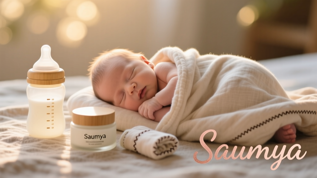 Saumya: A Pediatric Nurse’s Evidence-Based Guide to Infant Feeding, Sleep, and Developmental Milestones