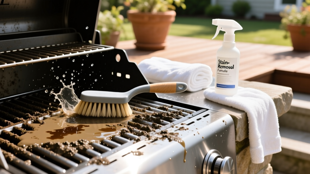 Tested: How to Get Pet Stain Out of Outdoor Grill Fast