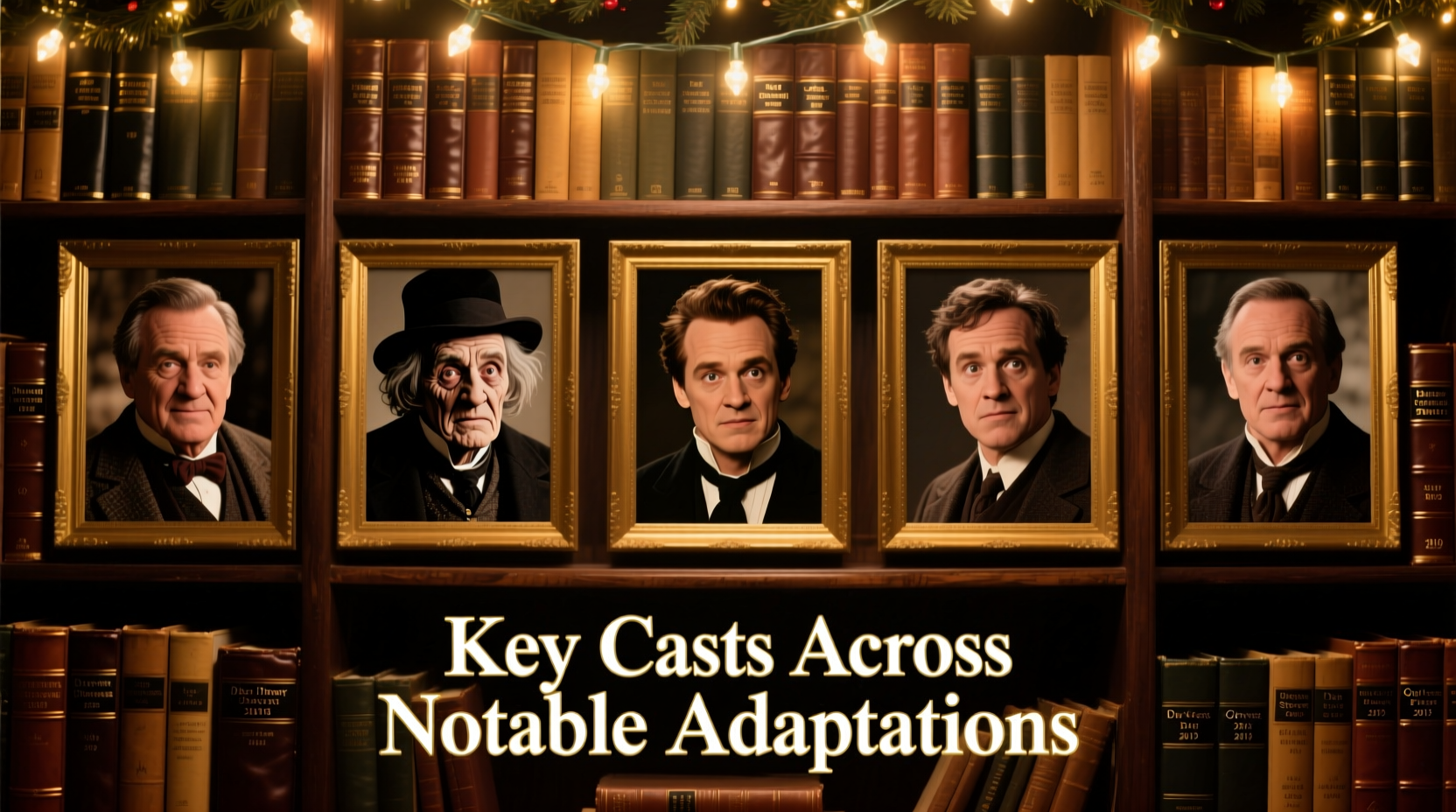 a christmas carol actors