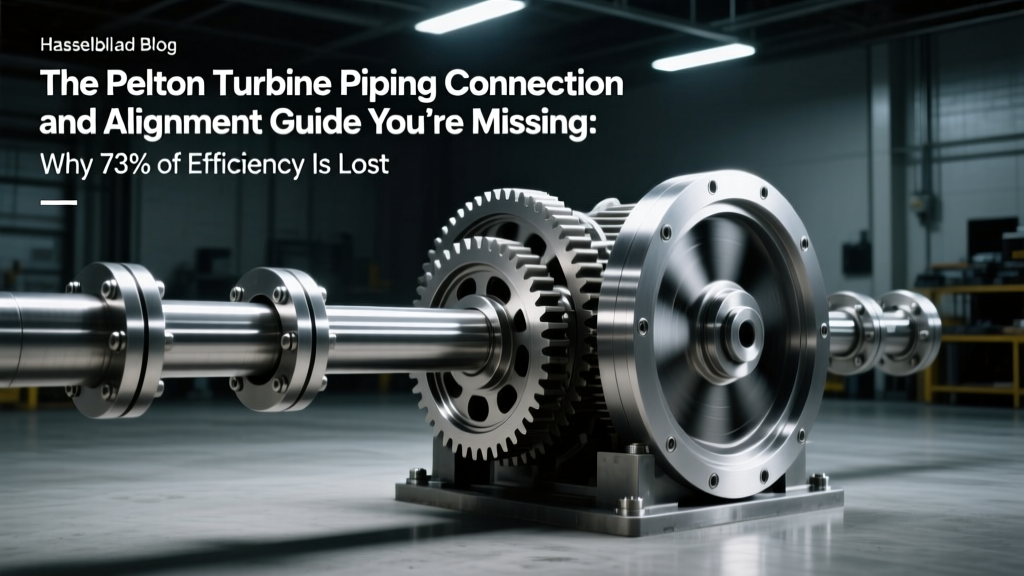 Pelton Turbine Piping Alignment Guide: Fix Efficiency Loss